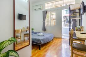 District 1 House | Condodo Hostel - Private Room for Monthly Rental