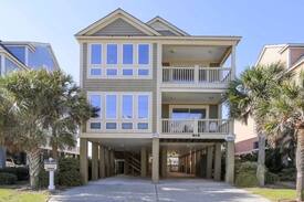 Garden City House | The Sandcastle 6 bedroom/ 5.5 bath sleeps up to 16
