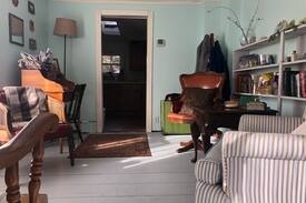 Lunenburg House | Cozy Cottage by Lake Whalom; Guest Bed