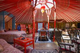 Colfax Other | Mongolian Yurt: Glamping with Pool in Foothills
