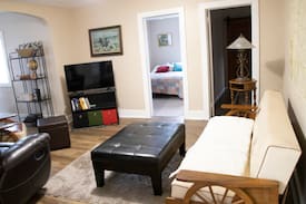 Madison County House | Windmill Cottage on peaceful Madison County farm