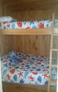 Lunenburg County Cabin | Island View Cottages - Yellow