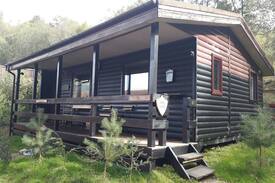 Loch Eck Cabin | Argyll Retreat , Loch Eck, Argyll Forest Park.