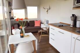 Drochtersen House | Tiny House Ferienhaus Krautsand mit Sauna