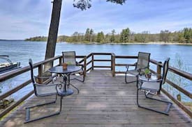 Schermerhorn Landing Cabin | Mink Island Waterfront Cottage - Alexandria Bay