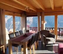 Wiler Villa | Modernes Chalet für 8 P. mit grandiosem Bergblick