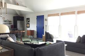 Kure Beach Cabin | 3 Sisters Cottage+Loft: Ocean View, Steps to Beach