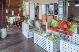 Calebasses House | MAOD Matibi 1BR beachfront villa in Calodyne