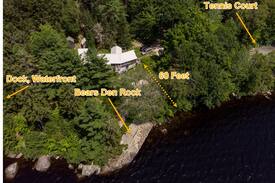 Surry House | Bears Den Lakefront Home Near Acadia