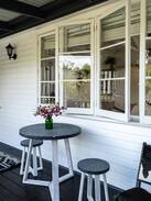 Russell Cabin | The Studio on Beresford - perfect open plan living