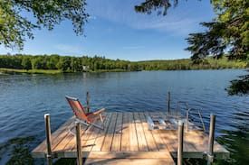 Barnard House | A Vermont Gem on the Shore of Silver Lake