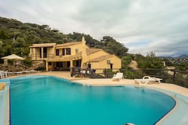 Torre delle Stelle Villa | シ casa Francesca con piscina vista mare