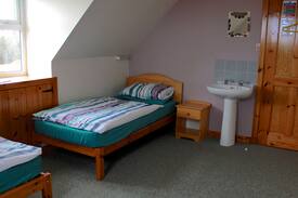 Isle of Eigg Hostel | Glebe Barn Hostel, 3 bed room (Rm 4)