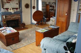Jeffersonville House | Nye's Green Valley Farm B&B