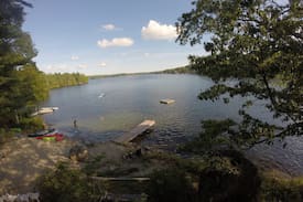 Voluntown Cabin | Ellis -Lakeside Cabin on Beach Pond with Sauna