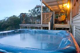 Vacy Cabin | Gum Tree Heaven Spa Cabin