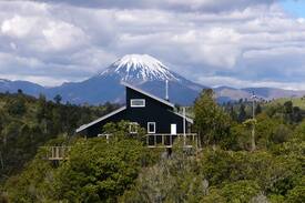 Raurimu Other | The Tree House @ Wood Pigeon Lodge