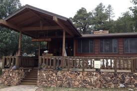 Christopher Creek House | Wooden Nickel Ranch House
