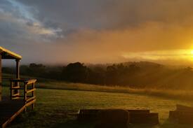 Imbil Cabin | Miranda Downs stylish country cabin