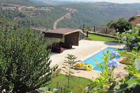 Beiteddine Villa | Mountain villa with pool 45 mn from Beirut