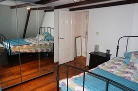 Jordaan Apartment | Room 1-Jordaan canal/Pool Table/Spa bath/Roof area