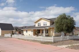 Orcutt House | Historic Old Orcutt Farmhouse - dining for 20!