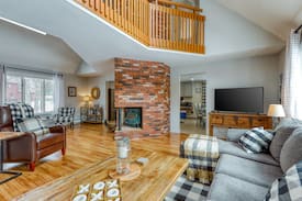 Birch Hill House | Newly-updated, dog-friendly home w/ a furnished patio, yard, & playroom!