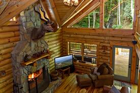 Maggie Valley Cabin | Log Cabin w/ Waterfall Maggie vly