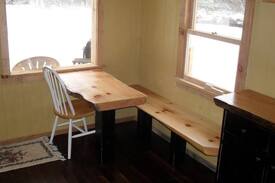 Ottawa Division House | Small cabin in the woods