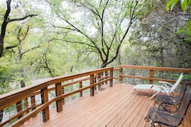 Hammett's Crossing Cabin | Cypress Creek Retreat Hamilton Pool