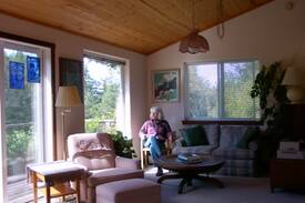 Albion Cabin | Quiet Meadow Cottage by Mendocino, ocean, redwoods