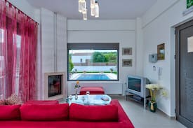 Gerani Villa | Pretty Villa Anastasia in Platanias, 4 BD, Pool