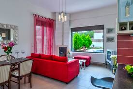 Gerani Villa | Pretty Villa Anastasia in Platanias, 4 BD, Pool