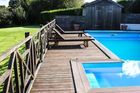 Lescouet-Gouarec House | Beautiful Country Farmhouse in Brittany