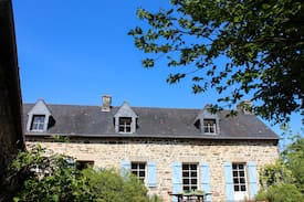 Lescouet-Gouarec House | Beautiful Country Farmhouse in Brittany