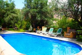 Lanjaron Apartment | Cortijo "La Era" con piscina en Lanjarón