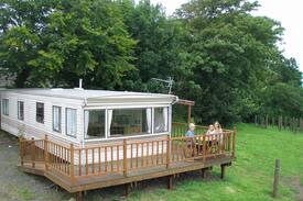 St Dogmaels Villa | Bryncus Farm Caravan/mobile home, near St Dogmaels