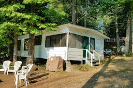 Brant Lake Cabin | The Green Trim on Beautiful Brant Lake