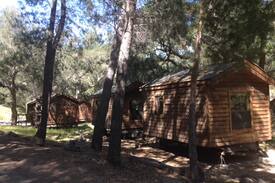 Santa Barbara Cabin | Wilderness Cabin #2 (Cachuma Peak)