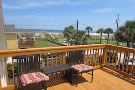 St. Augustine Beach House | Salty Beach Cottage on Golden Mile Beach