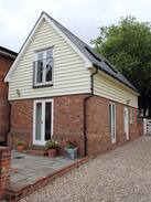 Wethersfield Cabin | Custard Cottage (it is yellow!)