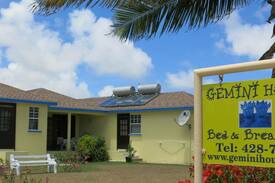 Inch Marlowe House | Gemini House Barbados Bed & Breakfast