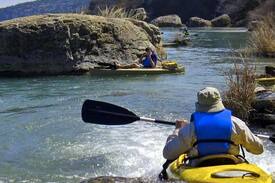 Mason Cabin | Llano River - 1 BR Cabin - Site 6