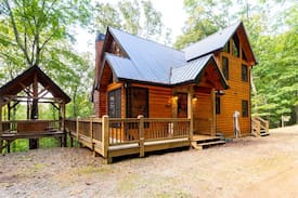 Mineral Bluff Cabin | BEARadise City
