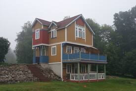 Camptown House | Swedish Viking Cottage in Endless Mountains, PA