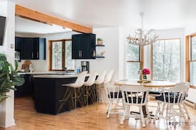 Mont-Tremblant Villa | Stay Beneath The Falls:3 bdrm chalet on the river