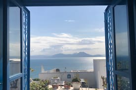 Sidi Bou Said House | Boundless Blue House - Finest View in Sidi BouSaid