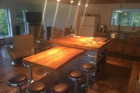 Saint Ferreol les Neiges Villa | Bouillon De Folie Spa et Piscine CITQ 297096