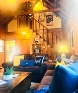 Big Bear City Cabin | Rexford’s Retreat~ R&R with STYLE and Comfort.