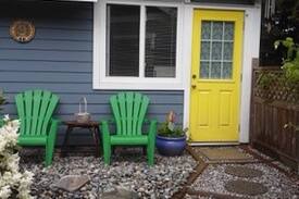 Cordova Bay House | Mulberry Cottage, Hot-tub, Self-Contained, Quaint